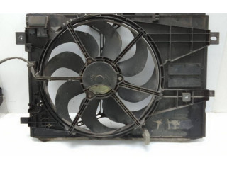 Электрический вентилятор радиаторов    9806313580   Citroen DS7 Crossback