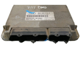 Блок управления климат-контролем 06A906019E, 5WP432403 Audi A3 S3 8L