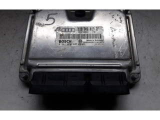 Блок управления двигателя 0281010405   Audi A4 S4 B6 8E 8H