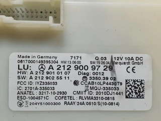 Блок управления A2129009729, A2129010107 Infiniti Q30