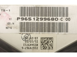 Спидометр (приборный щиток) 9651299680 Peugeot 307 2003