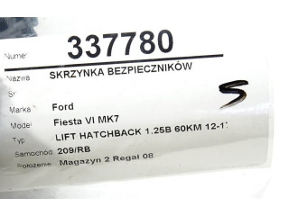   Pojistková skříňka C1BT-14A005-ARA   Ford Fiesta 2008