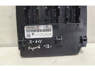 Блок комфорта 1K0937087AB Skoda Superb B6 (3T)