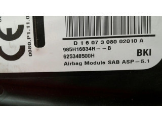 Подушка безопасности в сиденье 985H1683R Renault Captur