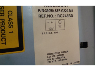 Модуль блока управления кондиционером 39050SEFG220, 39177SEFG12ZA Honda Accord