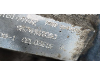  Турбина Peugeot 508 RXH 2.0 0375S6, 9674962080    для двигателя DW10CTED4     