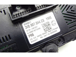 Блок управления климат-контролем 3V0907044CS   Skoda Superb B8 (3V)