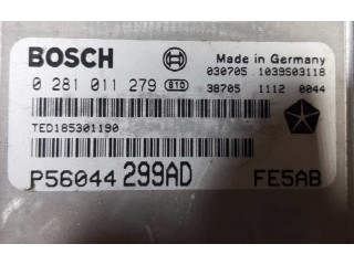 Блок подушек безопасности 56044299AD, 0281011279 Jeep Cherokee III KJ