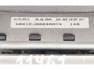 Подушка безопасности водителя 3D0880201BM, 61751051D Volkswagen Phaeton