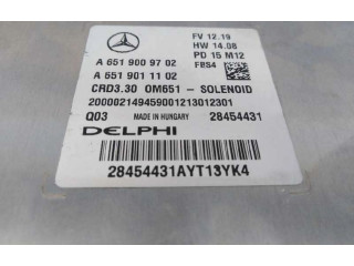 Блок управления двигателя A6519009702, A6519011102 Infiniti Q30