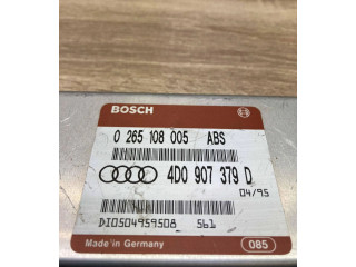 Блок управления АБС 4D0907379D, 0265108005   Audi A8 S8 D2 4D