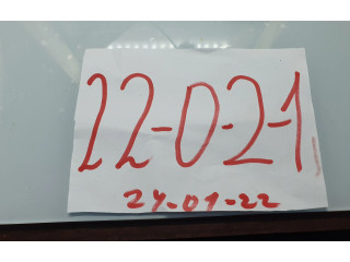 Включатель скорости стеклоочистителей 7700803541A, 50296   Renault Clio I