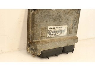 Блок управления двигателем Блок управления 5WP40846 Skoda Fabia Mk2 (5J)