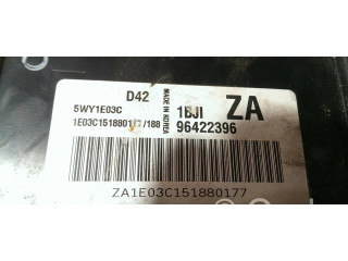 Блок управления двигателя 96422396   Chevrolet Nubira
