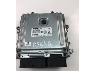 Блок управления двигателем Блок управления 31336983, 0281018414   Volvo V70