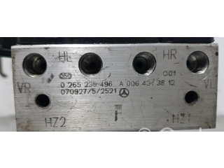 Блок АБС A0064313812, ABS Mercedes-Benz A W169 2004-2012 года