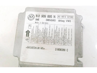Блок подушек безопасности 1K0909605N, 5WK43413 Volkswagen Golf Plus