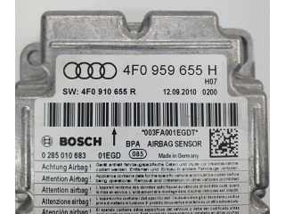 Блок подушек безопасности 4F0959655H, 4F0910655R   Audi A6 S6 C6 4F