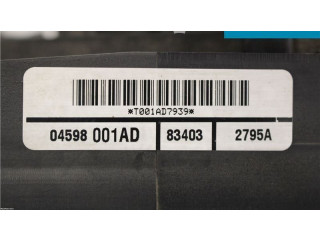 Вентилятор радиатора     04598001AD    Chrysler 300 - 300C 