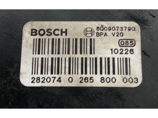 Блок АБС 0265800003 Skoda Fabia Mk1 (6Y) 1999 - 2007 года