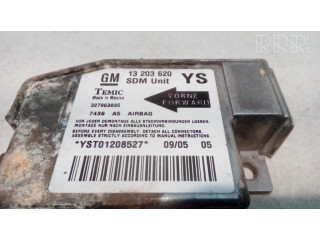Блок подушек безопасности 13203620YS, 13203620   Opel Meriva A