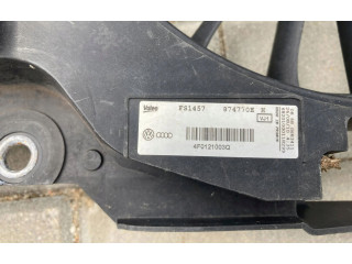 Вентилятор радиатора     4F0121003Q, 874770E    Audi A6 S6 C6 4F 