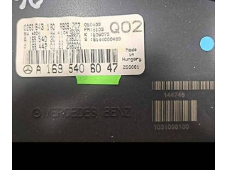 Панель приборов A1695403011, 0263643160 Mercedes-Benz A W169