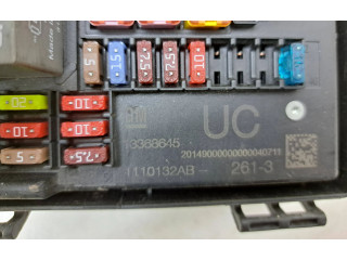 Pojistková skříňka 13368645 Opel Zafira C 2013