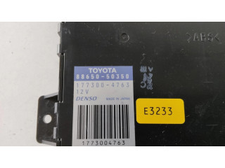 Блок управления климат-контролем 8865050350, 1773004763 Lexus LS 460 600H