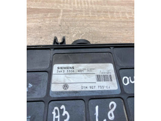 Блок управления коробкой передач 01M927733CJ, 5WK33306 Audi A3 S3 8L