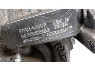  Турбина Peugeot 5008  GTB1449VZ, 9674962080   для двигателя RHE      