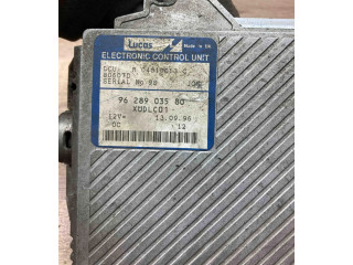 Řídící jednotka 9628903580 Peugeot 806 2000