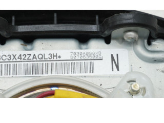 Подушка безопасности водителя 7030A088XB, 7030A088XB Mitsubishi Outlander