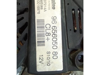 Генератор 9665605080, 2607214A   Citroen Nemo      