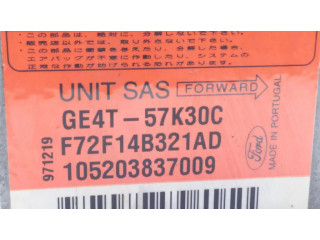 Блок подушек безопасности GE4T57K30C, F72F14B321AD Mazda 626