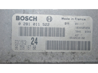 Блок управления двигателя 9655816780, 0281011522 Citroen C8