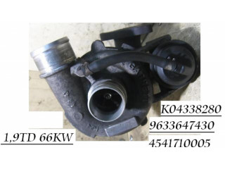  Турбина Peugeot 406 0.0 4541710005, K04338280         