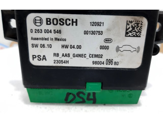 Блок управления 9800409680, 132055   Citroen DS4