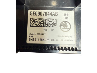 Блок управления климат-контролем 5E0907044AB, 5HB01128275 Skoda Octavia Mk3 (5E)