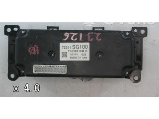 Блок управления климат-контролем Subaru Forester SJ