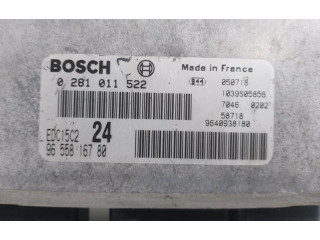 Блок управления двигателя 0281011522 Lancia Phedra