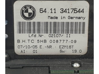 Блок управления климат-контролем 64113417544   BMW X3 E83