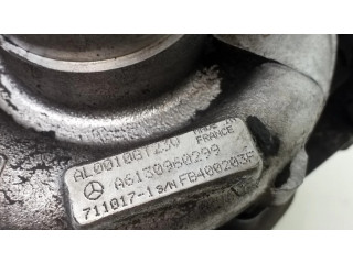 Turbodmychadlo Турбина A6130960299, 7110171 Mercedes-Benz S W220 3.2 613960