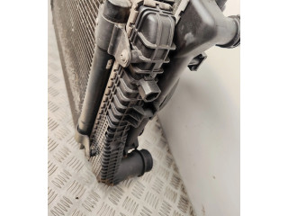 Комплект радиатора 1K0121251DM, 1K0121207BC Audi A3 S3 A3 Sportback 8P