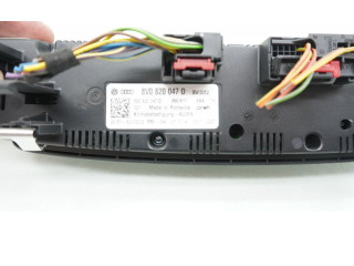 Блок управления климат-контролем 8V0820047D8V, 8V0820047D8V Audi A3 S3 8V
