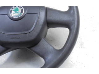 Руль Skoda Octavia Mk2 (1Z) 2004 - 2013 года 3T0419091, 3T0419091