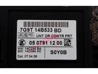 Блок управления дверью 7G9T14B533BD, 0507911200   Jaguar XF X250