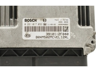 Блок управления двигателя 391012F040, 0281017032 KIA Sorento