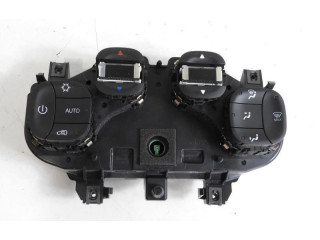 Блок управления климат-контролем 735599949   Fiat Panda III