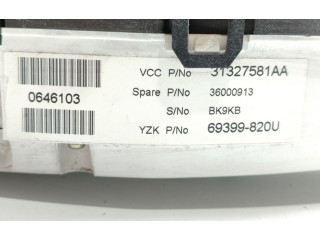 Přístrojová deska Volvo XC60 2011 69399820U